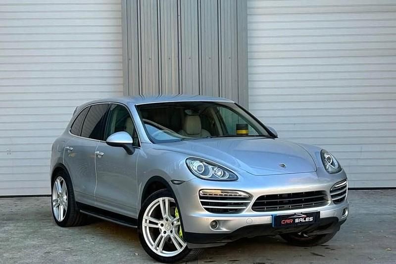 Silver Used 2011 Porsche Cayenne SUV | £8,495 (Fair price) - Image 1/1