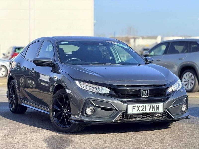Used Honda Civic Sport 2021 Grey Hatchback