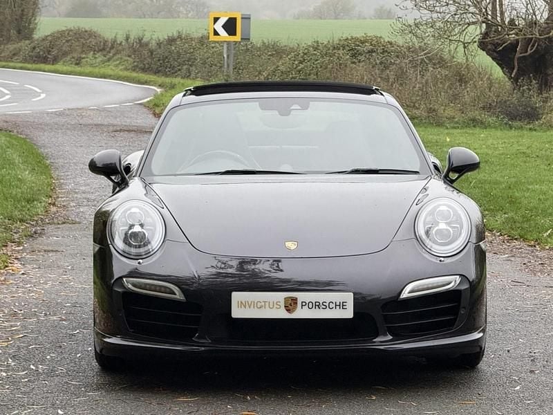 Used Porsche 911 Turbo S 2014 Black Coupe