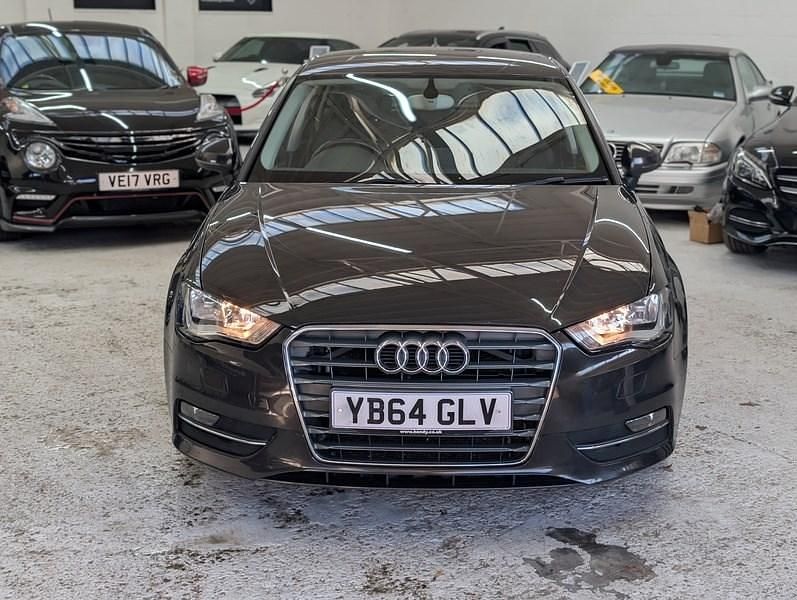 Used Audi A3 Sport 2014 Brown Hatchback