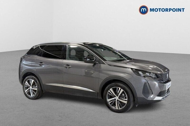 Grey Used 2023 Peugeot 3008 Allure Hatchback | £22,099 (Fair price) - Image 1/4