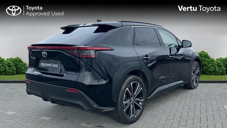 Used Toyota bZ4X 150 kW (204 HP) 2022 Black SUV