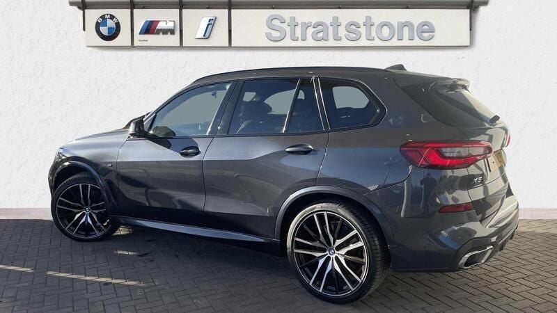 Used BMW X5 M Sport 265 HP (194 kW) 2019 Grey SUV
