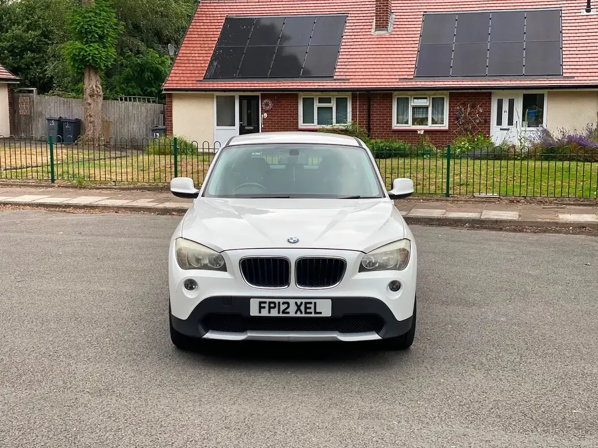 Used BMW X1 2012 White SUV