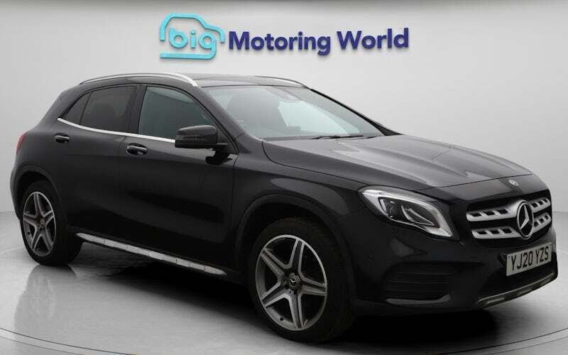 Used 2020 Mercedes GLA200 AMG line SUV | £17,500 (Fair price) - Image 1/4