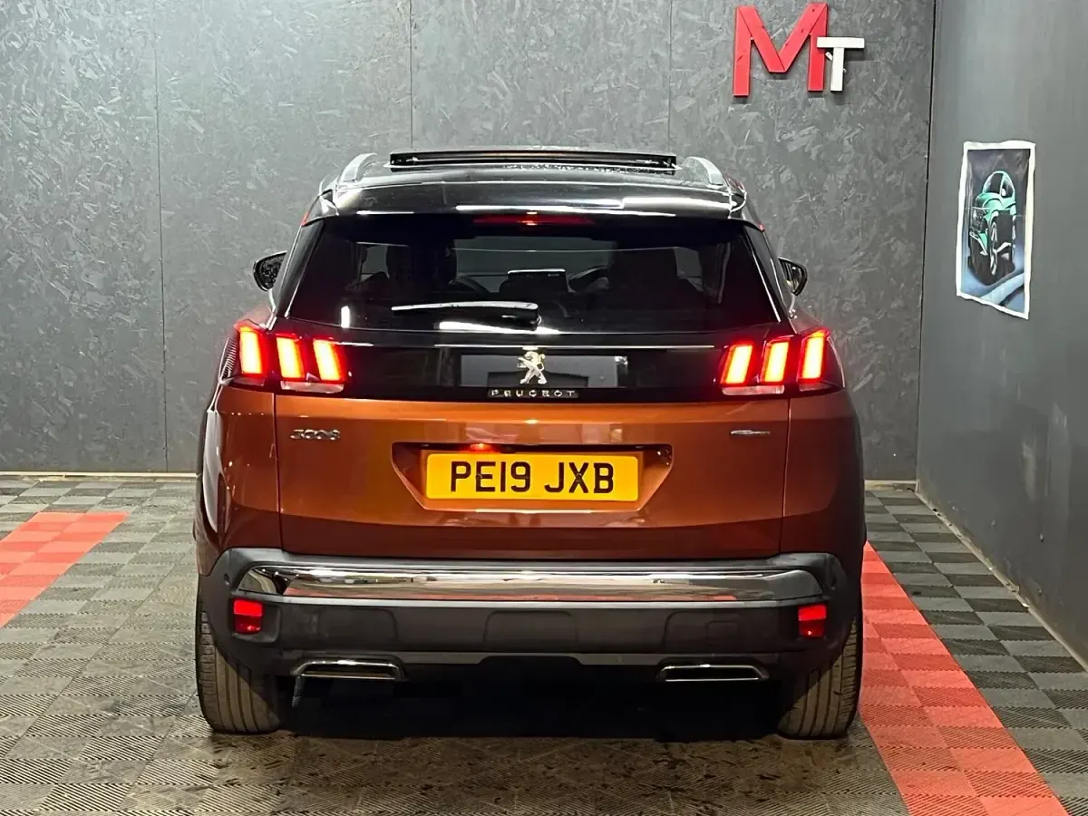 Used Peugeot 3008 GT-line 130 HP (95 kW) 2019 Bronze SUV