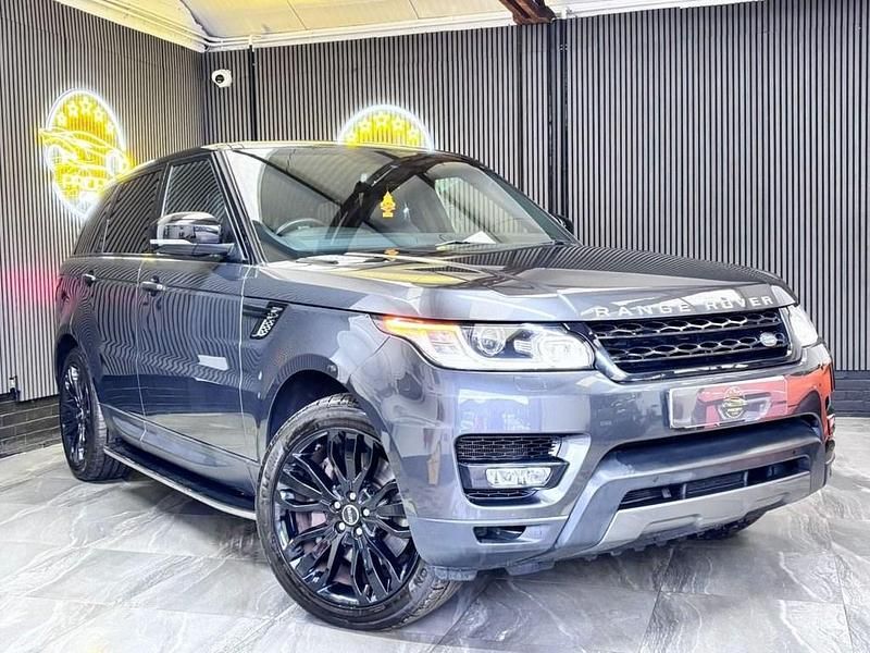 Used Land Rover Range Rover Sport HSE Dynamic 306 HP (225 kW) 2016 Grey SUV