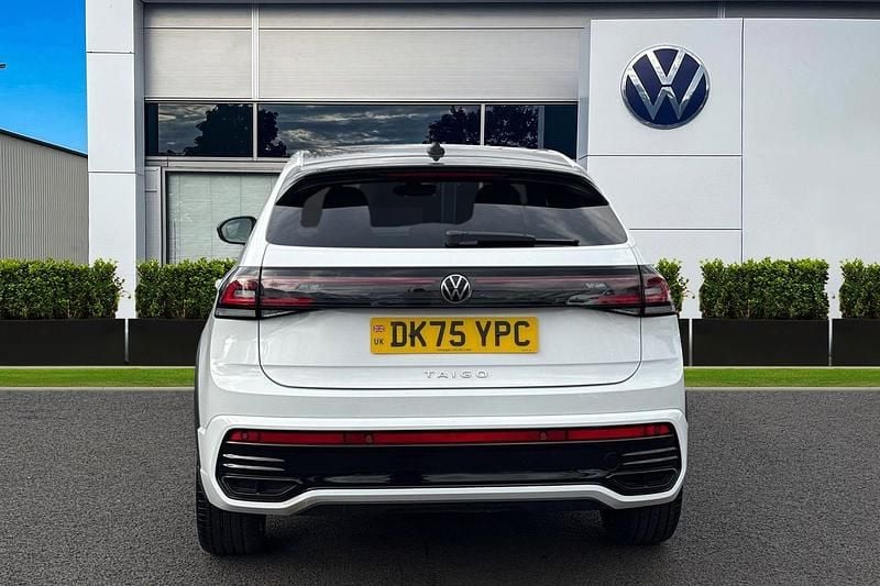 Used VW Taigo Black Edition 150 HP (110 kW) 2025 White SUV