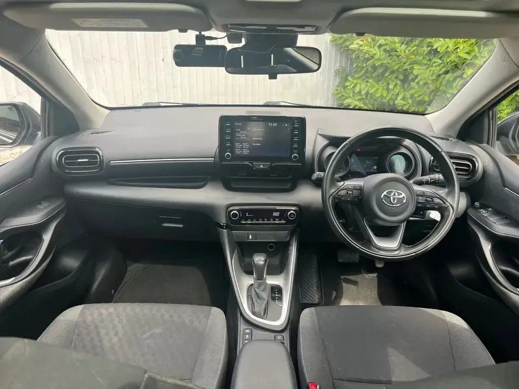 Used Toyota Yaris Design 2020 Grey Hatchback