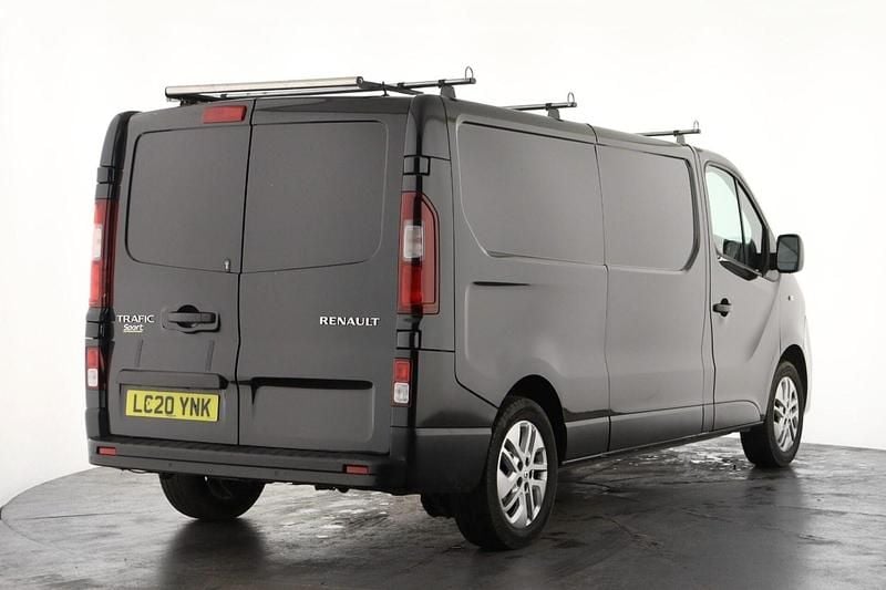 Used Renault Trafic 2020 Black