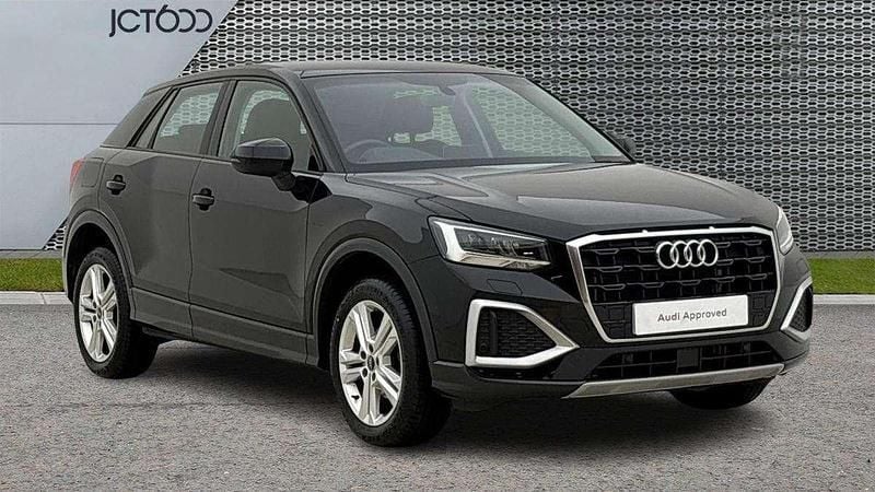 Black Used 2022 Audi Q2 Sport SUV | £17,500 (Good price) - Image 1/4