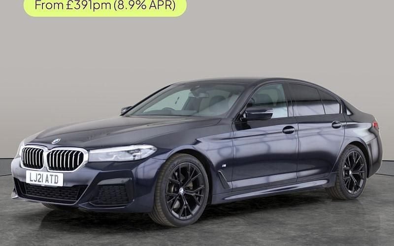 Used 2023 BMW 520 M Sport Sedan | £23,054 (Super price) - Image 1/3