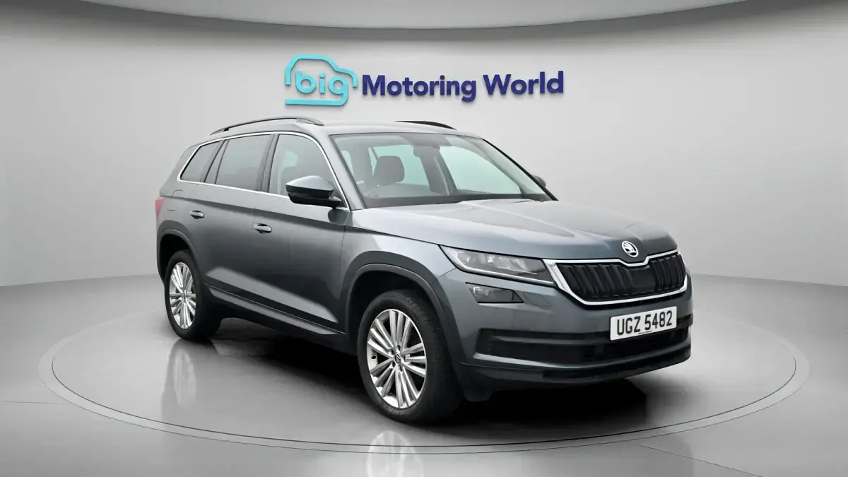 Second-hand Skoda Kodiaq SE L 150 CP (110 kW) 2021 SUV