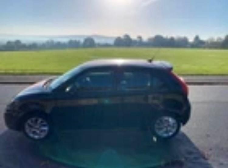 Used MG MG3 2017 Black Hatchback