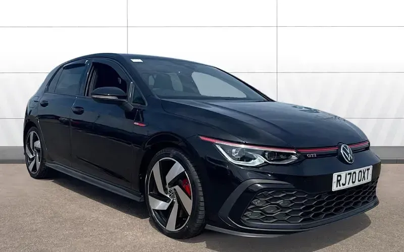 Used VW Golf VII GTI 245 HP (180 kW) 2020 Hatchback