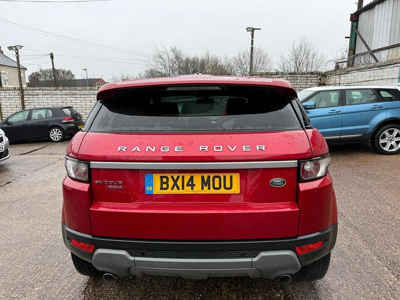 Used Land Rover Range Rover evoque Pure 2014 Red SUV