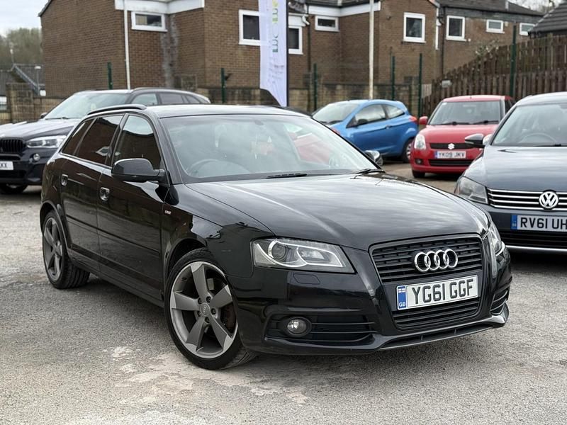 Used Audi A3 Black Edition 2011 Black Hatchback