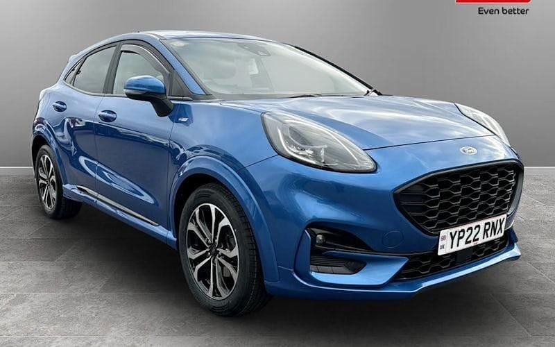 Used Ford Puma ST-Line 125 HP (91 kW) 2023 SUV