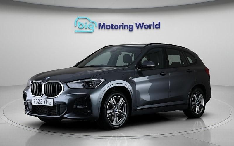 Used BMW X1 M Sport 221 HP (162 kW) 2022 Grey SUV