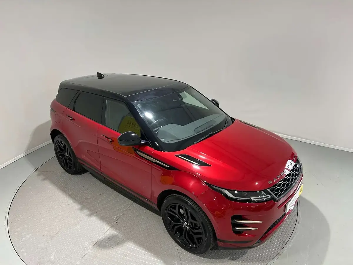 Used Land Rover Range Rover evoque SE Dynamic 2019 Red SUV