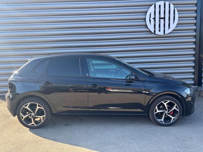 Used VW Polo Beats 80 HP (58 kW) 2019 Black Hatchback
