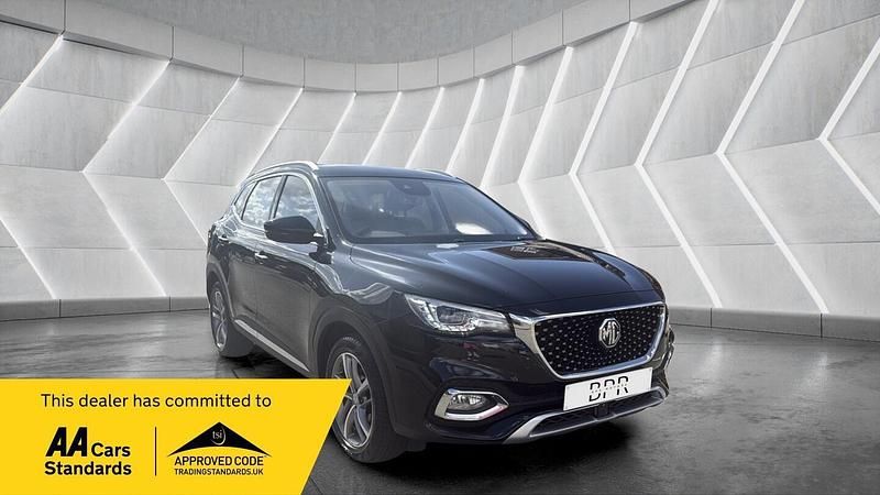 Used MG HS Exclusive 162 HP (119 kW) 2021 Black SUV