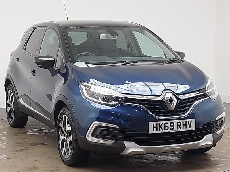 Used Renault Captur GT-Line 130 HP (95 kW) 2019 Black SUV