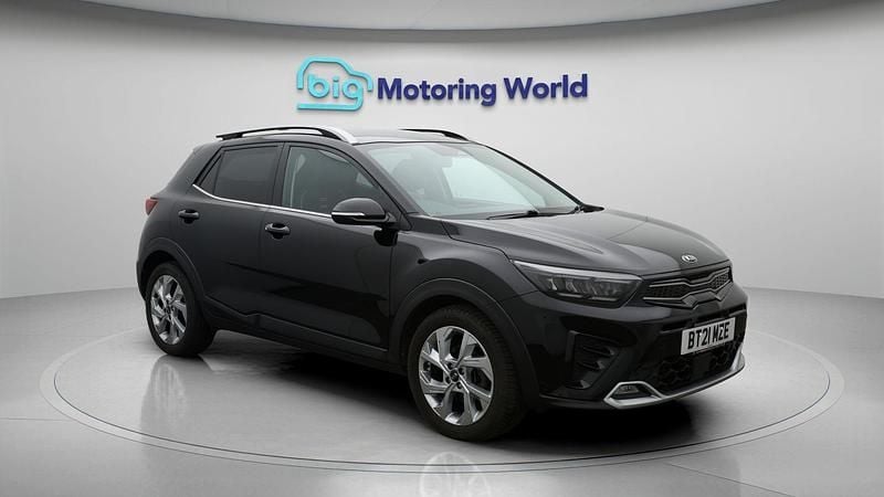 Used Kia Stonic GT-Line 118 HP (86 kW) 2021 SUV
