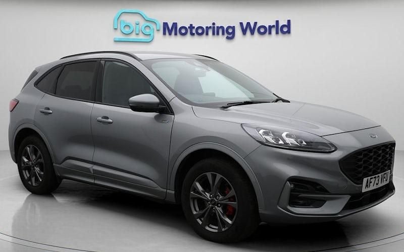 Silver Used 2023 Ford Kuga ST-Line SUV | £18,100 (Super price) - Image 1/4
