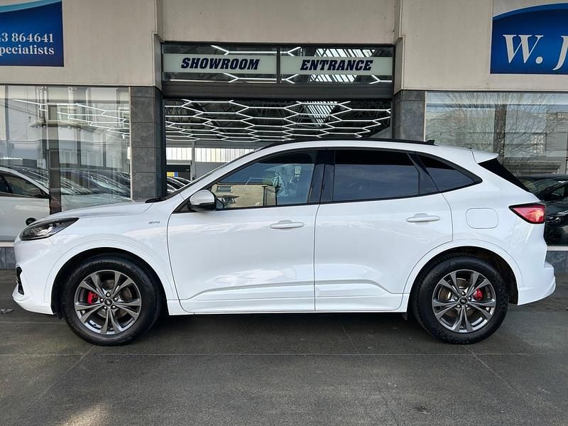Used Ford Kuga ST-Line 120 HP (88 kW) 2020 White SUV