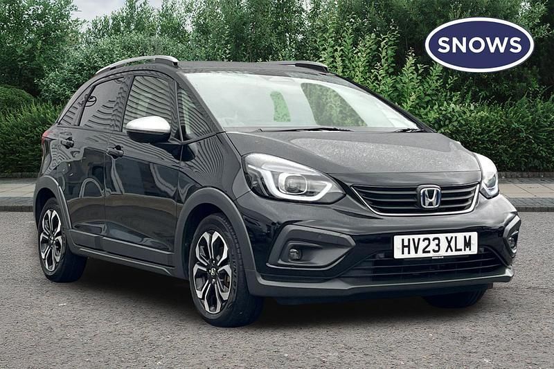 Used Honda Jazz EX 109 HP (80 kW) 2023 Black Hatchback