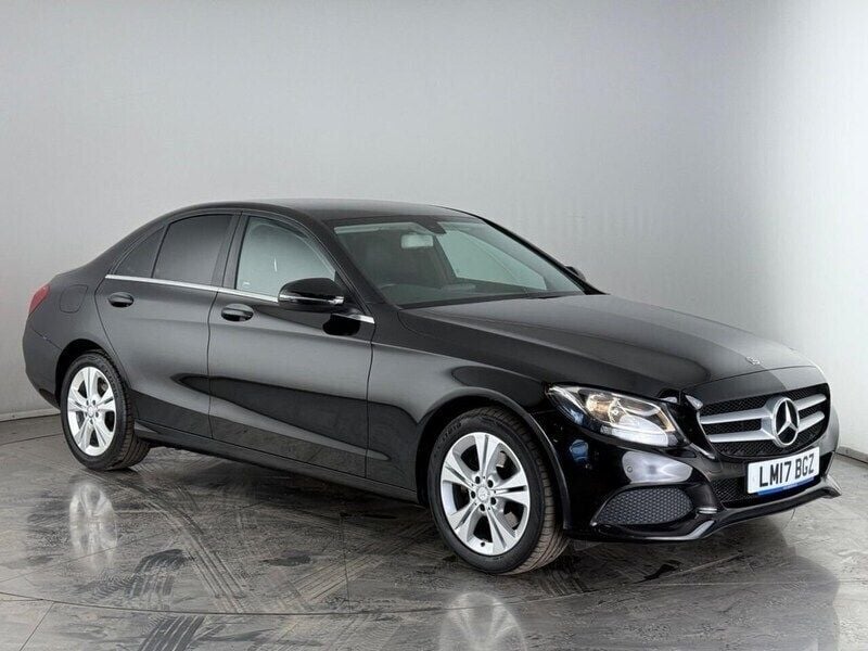 Black Used 2017 Mercedes C220 Executive Sedan | £10,650 (Super price) - Image 1/2