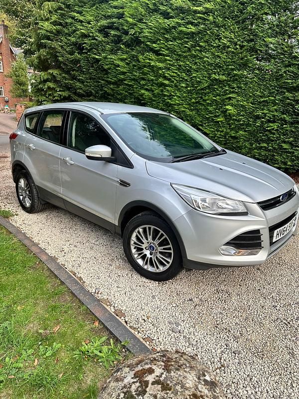 Used Ford Kuga Titanium 2014 Silver SUV