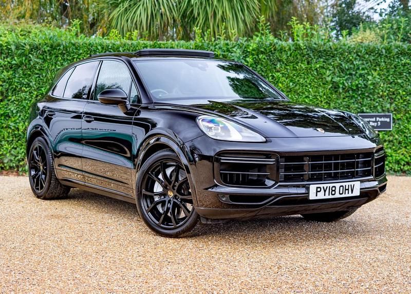 Black Used 2018 Porsche Cayenne SUV | £39,950 - Image 1/4