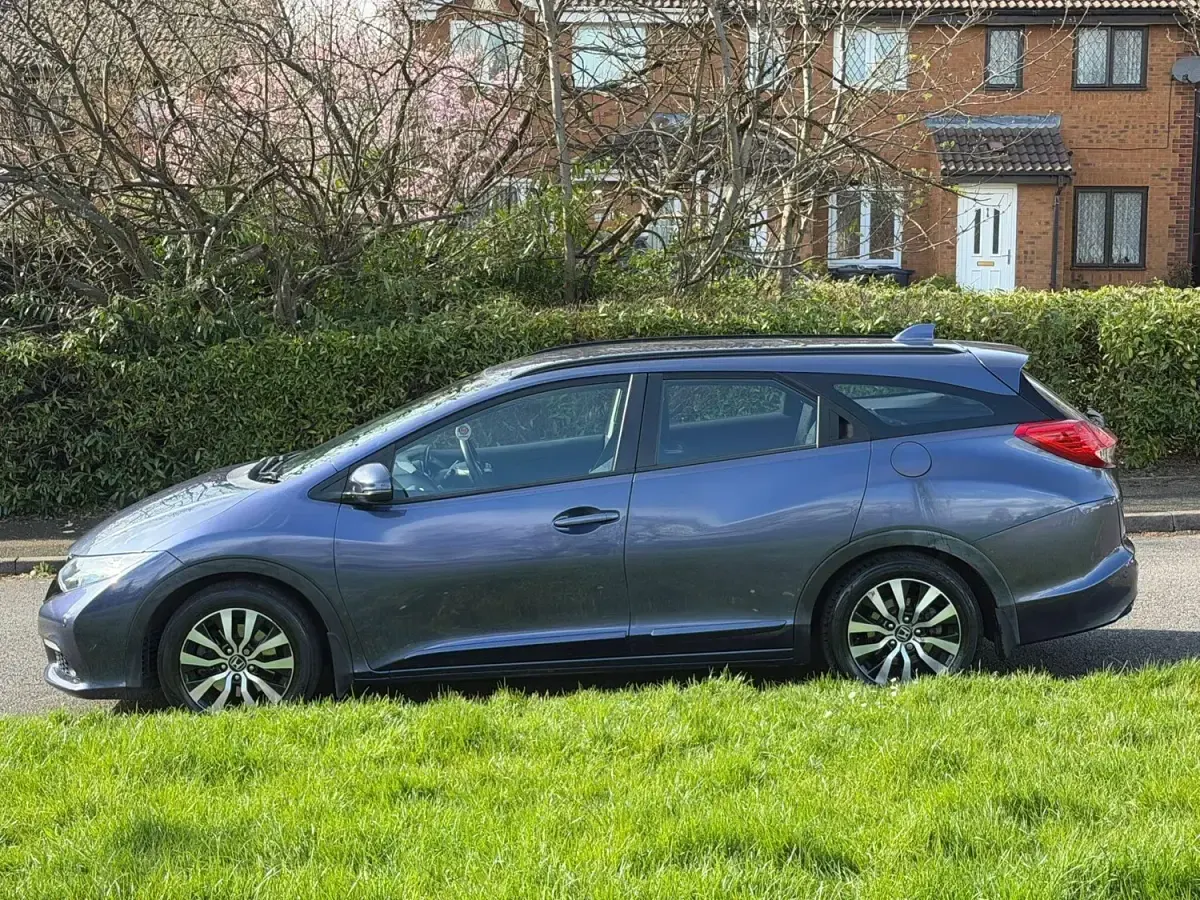 Używany Honda Civic SE Plus 2014 Niebieski Kombi
