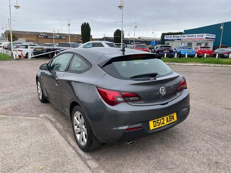 Used Vauxhall Astra GTC Sport 2012 Grey Hatchback