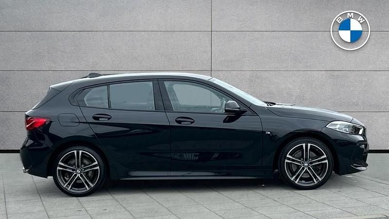 Used BMW 120 M Sport 187 HP (137 kW) 2022 Black Hatchback