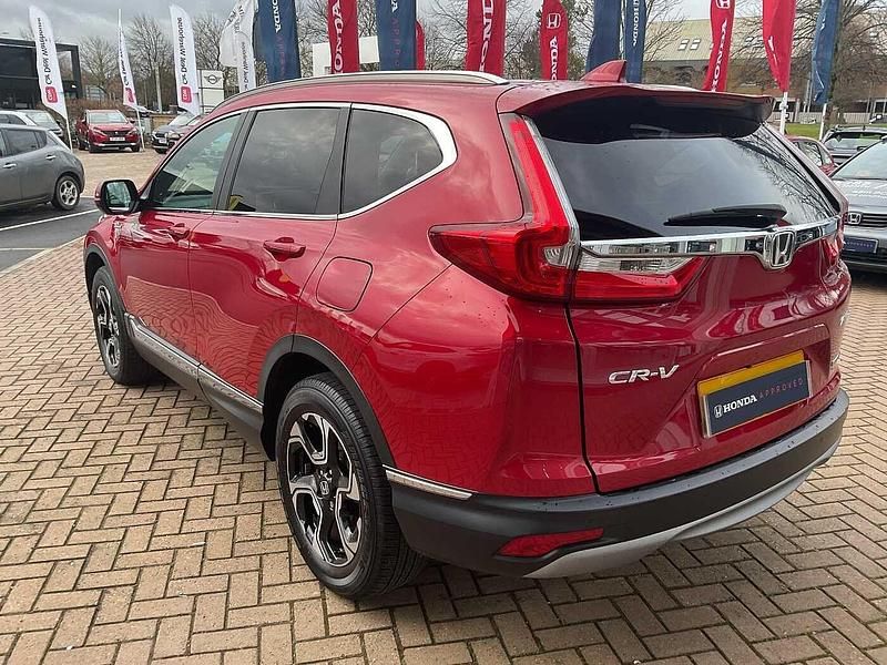 Used Honda CR-V Hybrid 184 HP (135 kW) 2020 Red SUV