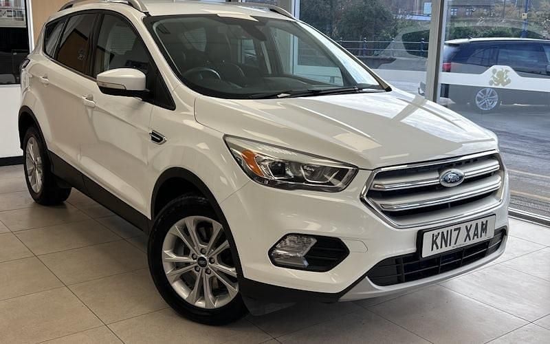Used 2018 Ford Kuga Titanium SUV | £7,995 (Good price) - Image 1/2
