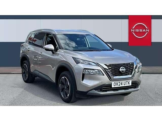 Silver Used 2024 Nissan X-Trail N-Connecta SUV | £28,953 (A bit pricey) - Image 1/4