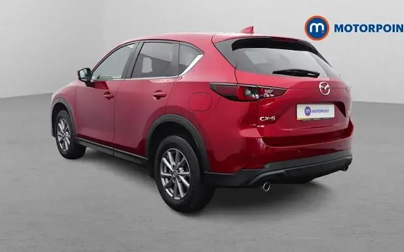 Used Mazda CX-5 165 HP (121 kW) 2022 Red SUV