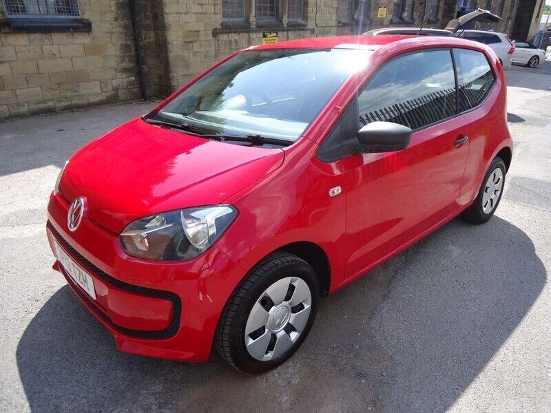Red Used 2013 VW up! take up! Hatchback | £3,495 (Good price) - Image 1/4