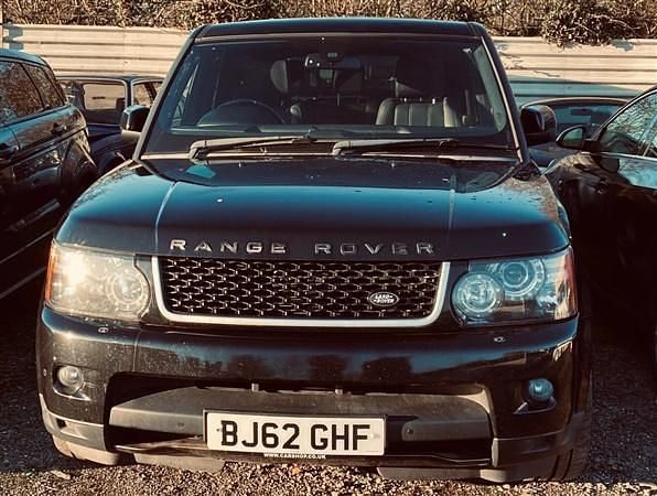 Black Used 2012 Land Rover Range Rover Sport HSE SUV | £6,999 (Good price) - Image 1/1