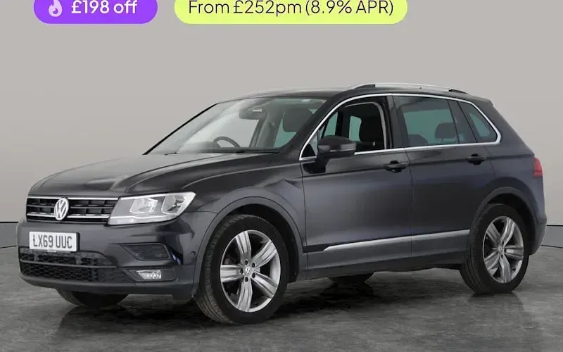Used VW Tiguan Match 150 HP (110 kW) 2020 SUV
