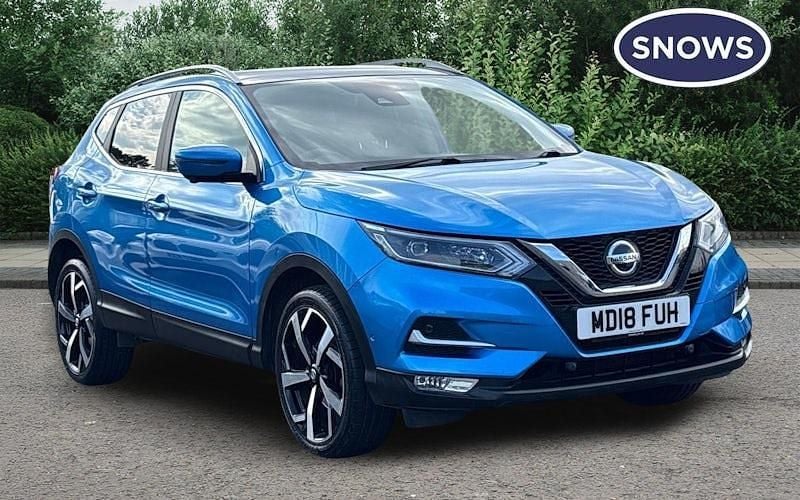Second-hand Nissan Qashqai Tekna 116 CP (85 kW) 2018 SUV