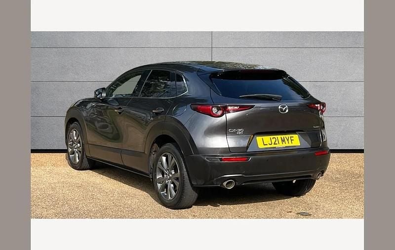 Used Mazda CX-30 Inclusive 177 HP (130 kW) 2021 Grey SUV