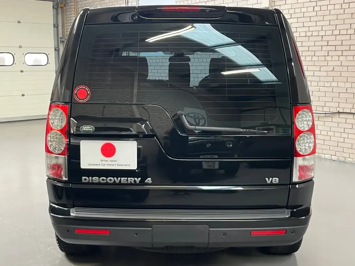 Used Land Rover Discovery 4 SE 2010 Black SUV