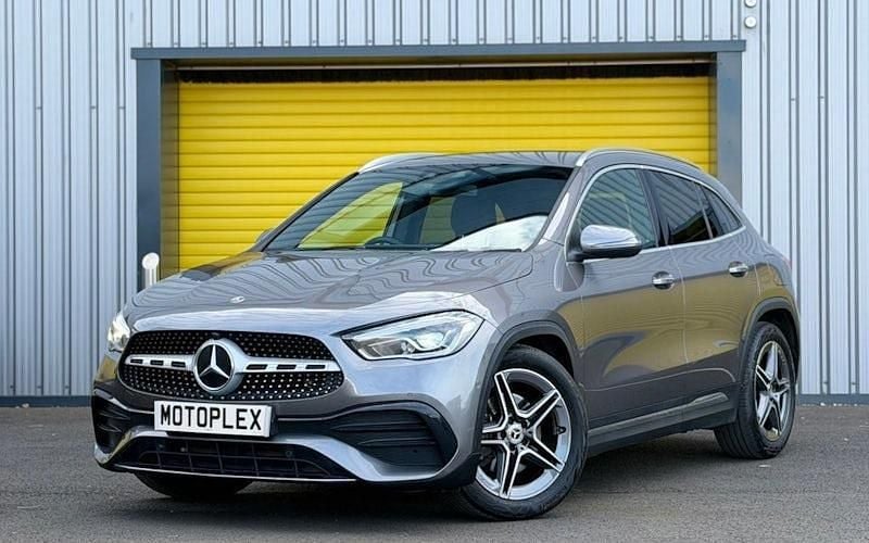 Used Mercedes GLA200 AMG line 163 HP (119 kW) 2021 Grey SUV
