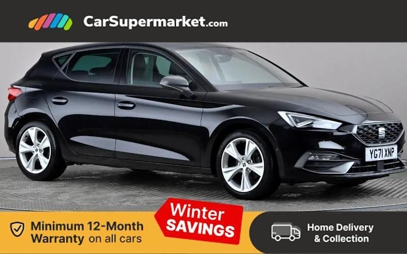 Used 2023 Seat Leon FR Hatchback | £15,476 (Fair price) - Image 1/3