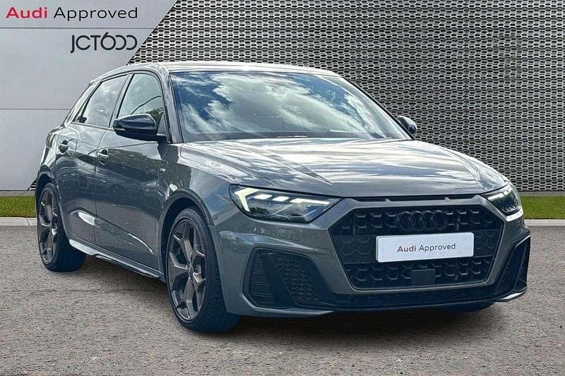 Grey Used 2019 Audi A1 S-Line Hatchback | £15,271 (Fair price) - Image 1/4